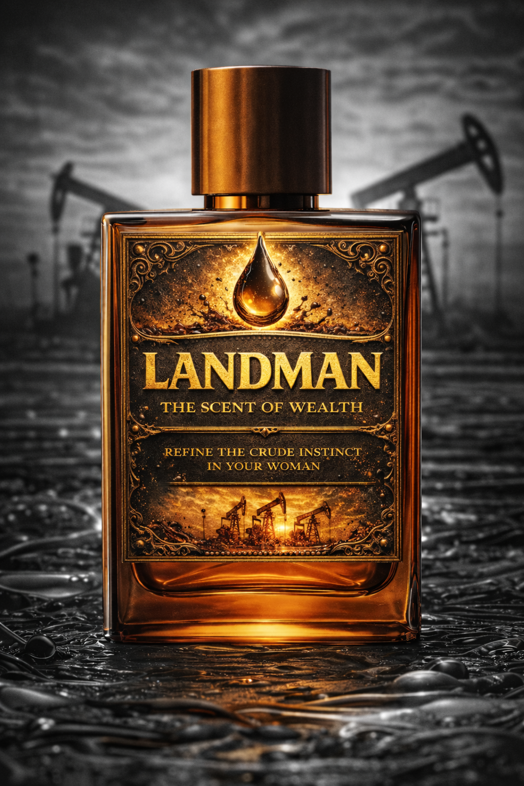 LandMan Cologne - The Scent of Wealth